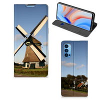 OPPO Reno4 Pro 5G Book Cover Molen - thumbnail