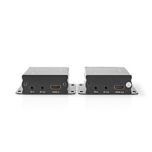 HDMI CAT5/6-Extender | 4K@30Hz | Tot 50,0 m - HDMI-Ingang + RJ45 Female | HDMI-Uitgang + RJ