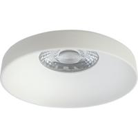 Ronde GU10 Inbouwspot Armatuur - Wit Aluminium - Ø82mm