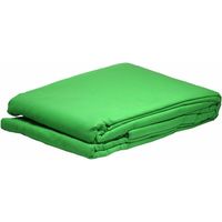 Bresser BG-3X6-CK 3,0x6,0m chromakey groen - thumbnail