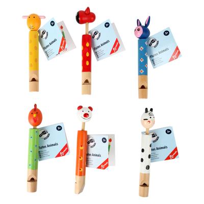 Small Foot dierenfluit, set van 6