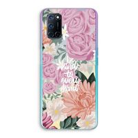 Kindness matters: Oppo A92 Transparant Hoesje