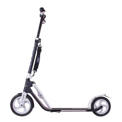 Hudora big wheel air 230 step - zwart