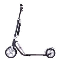 Hudora big wheel air 230 step - zwart