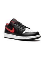 Jordan Kids baskets Jordan 1 Low - Noir