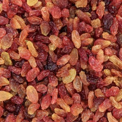 Rozijnen rood (crimson) 12,5 KG doos