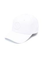 Stone Island Junior casquette à motif Compass - Blanc - thumbnail