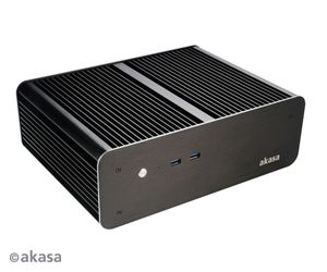 Akasa Euler MX Small Form Factor (SFF) Zwart 80 W