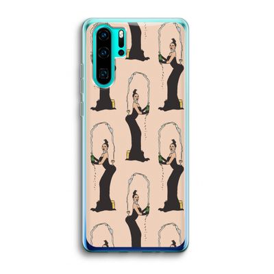 Pop Some Kim: Huawei P30 Pro Transparant Hoesje