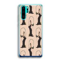 Pop Some Kim: Huawei P30 Pro Transparant Hoesje