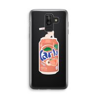 S(peach)less: Samsung Galaxy J8 (2018) Transparant Hoesje