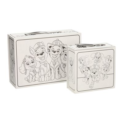 Wins Holland kleur je eigen koffertjes, set van 2