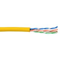 ACT EP580H CAT5E U/UTP Patchkabel Soepel Geel - 100 meter