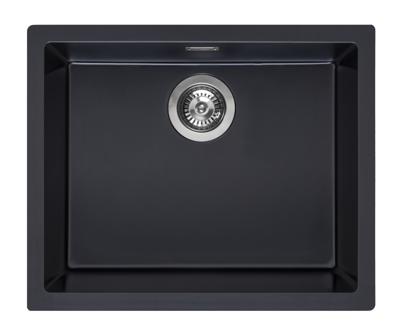Reginox Amsterdam 50 pure black spoelbak