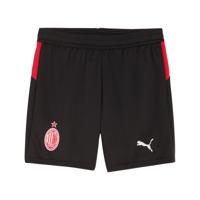 AC Milan Broekje Thuis Junior 2025/2026 - Maat 140 - Kleur: RoodZwart | Soccerfanshop