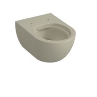 Sub Primo hangend toilet spoelrandloos 54 cm diepspoel, zand - thumbnail