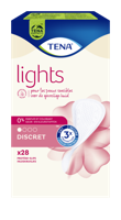 TENA Lights Inlegkruisjes Light Gevoelige Huid