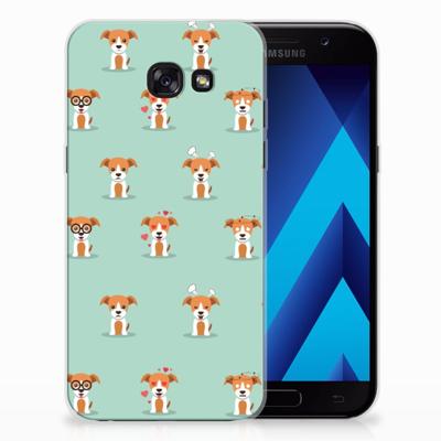Samsung Galaxy A5 2017 | TPU Hoesje | Pups