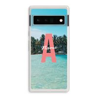 Pacific Dream: Google Pixel 6 Pro Transparant Hoesje Pacific Dream: Google Pixel 6 Pro Transparant Hoesje
