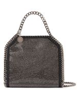 Stella McCartney mini sac à main Falabella orné de cristal - Noir - thumbnail