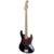 Sadowsky MetroExpress Vintage J/J Bass Roasted Maple Solid Black High Polish elektrische basgitaar