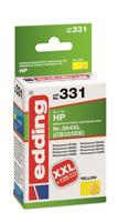 Edding Inktcartridge vervangt HP 364XL, CB325EE Compatibel Geel EDD-331 18-331 - thumbnail