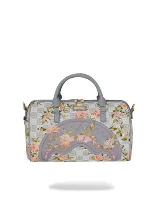 Sprayground AI Floral Mini Dufflebag - Maat One Size - Kleur: Grijs | Soccerfanshop