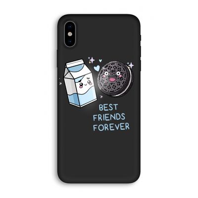 Best Friend Forever: iPhone XS Biologisch afbreekbaar hoesje