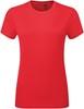 TriDry TR504 Women´s Textured Recycled T-Shirt - Fire Red - M