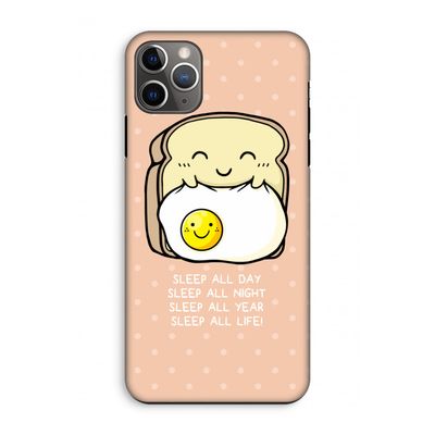 Sleep All Day: iPhone 11 Pro Max Tough Case