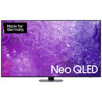 Samsung GQ75QN90CATXZG QLED-TV 189 cm 75 inch Energielabel F (A - G) UHD, QLED, CI+*, DVB-C, DVB-S2, DVB-T2 HD, WiFi, Smart TV Carbon, Zilver