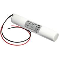 Emmerich 36C2500S Accu voor noodverlichting Kabel 3.6 V 2500 mAh - thumbnail