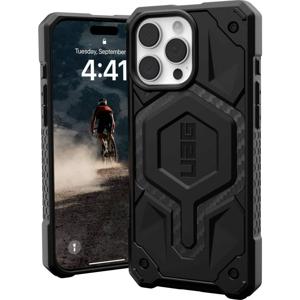 Urban Armor Gear Monarch Case Backcover Apple iPhone 16 Pro Max Carbon Inductieve lading