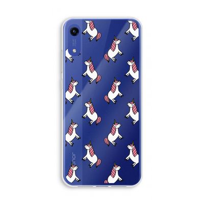 Eenhoorns overal: Honor Play 8A Transparant Hoesje