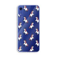 Eenhoorns overal: Honor Play 8A Transparant Hoesje