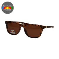 Spectrum polarized zonnebril tortoise smoke dames