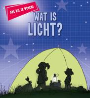 Wat is licht? (Hardback)