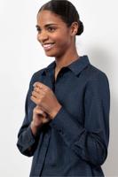 Studio Anneloes Birdie Mono Jacquard Blouse 13220 Blouse 6900 Dark Blue