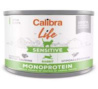 CALIBRA Cat Life Sensitive Rabbit - nat kattenvoer - 200g