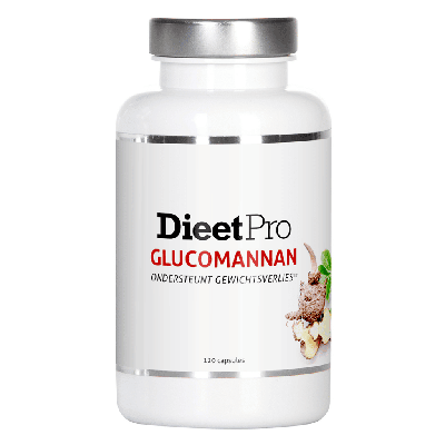 Glucomannan capsules
