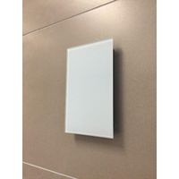 Sunshower ventilatierooster 13x13cm voor Pure en Pure Xl en Deluxe glas wit 80025 Sunshower ventilatierooster 13x13cm voor Pure en Pure Xl en Deluxe glas wit 80025