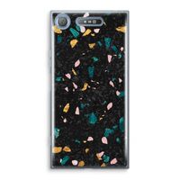 Terrazzo N°10: Sony Xperia XZ1 Transparant Hoesje
