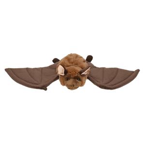 Carl Dick Handpop Vleermuis - pluche poppenkast vleermuis - 36 cm - vleermuis knuffeldier