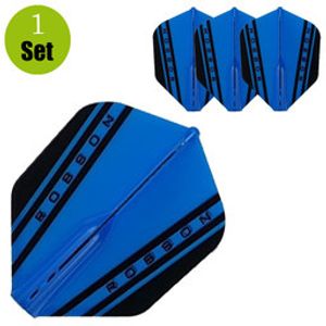 Robson Standaard V Dartflights - Blauw