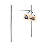 HUDORA rekstok pro single