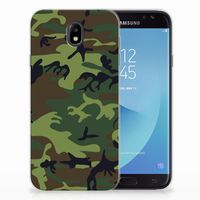 Samsung Galaxy J7 2017 | J7 Pro TPU bumper Army Dark - thumbnail