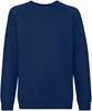 Fruit Of The Loom F304K Kids´ Premium Raglan Sweat - Navy - 104