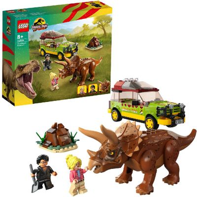 Lego Jurassic Park 76959 Triceraptops Onderzoek