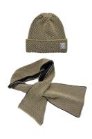 B.Nosy winter muts en sjaal jongens - navy blauw - Adrian