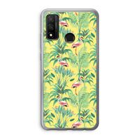 Flamingo party: Huawei P Smart (2020) Transparant Hoesje